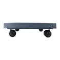 thumbnail image 3 of 1 Pce Support de Fond de Pot de Fleurs Carré Plateau de Roue Mobile Pot de Fleurs pour Intérieur Extérieur 32.5cm, 3 of 9