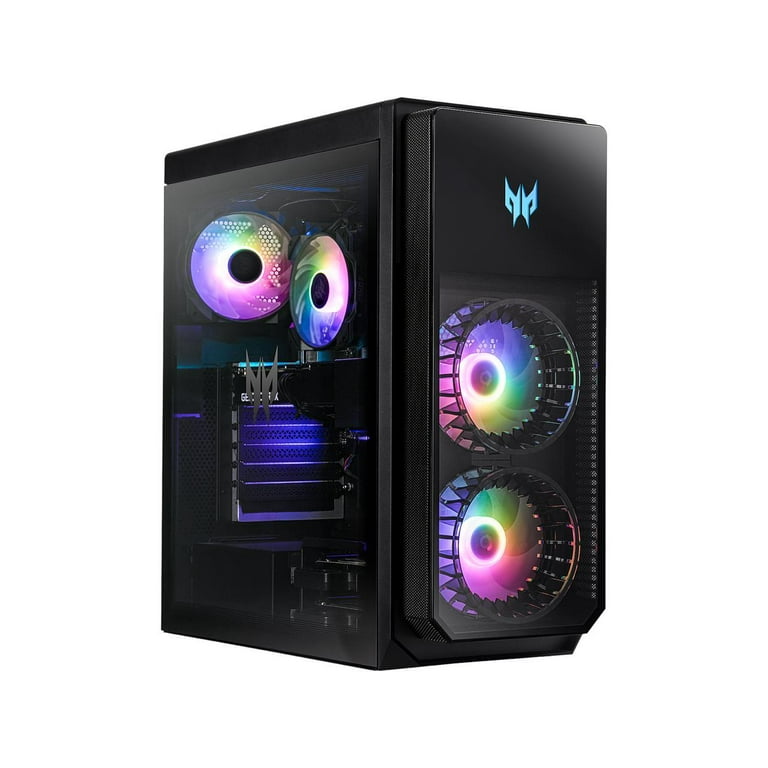 Acer Gaming Desktop Predator Orion 5000 PO5-640-UR11 Intel Core i7-12700F 16GB DDR5 2TB HDD 1 TB PCIe SSD GeForce RTX 3080 Windows 11 Home Acer Gaming Desktop Predator Orion 5000 PO5-640-UR11 Intel Core i7-12700F 16GB DDR5 2TB HDD 1 TB PCIe SSD GeForce RTX 3080 Windows 11 Home