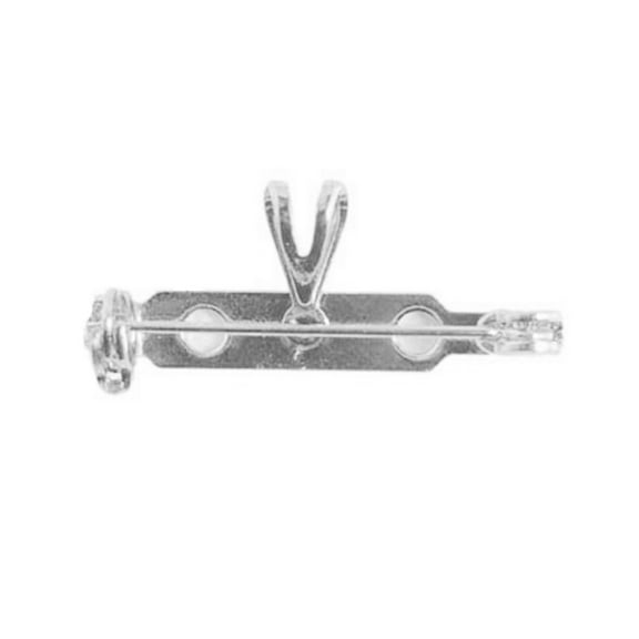 Creative Jewelry Conversion Tool Pin to Pendant Converters Versatile Brooch Pins Adapter Stylish Craft Accessory