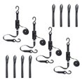 thumbnail image 1 of Correas De Amarre Con Hebilla De Leva Con Ganchos Y Bucles Suaves Integrados Correas De Amarre Resistentes Para Motocicleta, Barco, Kayak, Camión, Remolque, Moto De Cross, Coche, Correas De Seguridad, 1 of 5