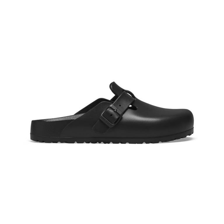 靴 BIRKENSTOCK Boston black 37 Birk Boston Birko-black – jeantherapy