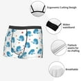 thumbnail image 6 of Bingfone Cartoon Poodle Dog Men's Underwear - Casual Stretch Boxer Briefs-X-Large, 6 of 7