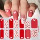 thumbnail image 4 of Pegatinas de uñas NZRAESTRS Valentine Heart Gel, 4 hojas, 4 of 7