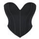 thumbnail image 2 of Lindo corsé sin tirantes con forma de corazón de malla transpirable con hombros descubiertos y corsé push-up para mujer, ropa exterior, lencería sexy, 2 of 6