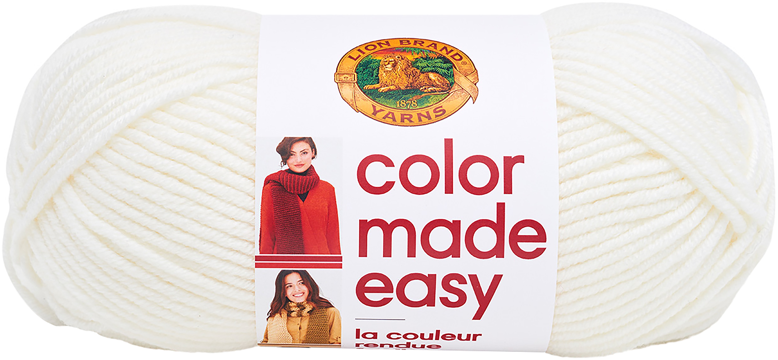 Lion Brand Yarn Color Made Easy-Birch | Walmart Canada