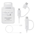 thumbnail image 1 of Cable USB para Samsung original Type C y Type V8 Blanco Samsung Cable USB, 1 of 2