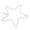 Warm Color, variant on Riousery LED Neon Sign Star Shape Wall Light Warm Yellow 10.9 Inches / 27.7 cm USB or Battery Powered Decorative Hanging Lamp for Kids Room Bedroom Party Wedding Christmas Holiday Living Room