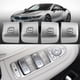 thumbnail image 5 of Botón de interruptor de ventana/juego de tapas de reparación maestra para Mercedes Benz Clase C 4 Uds., 5 of 7