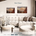 thumbnail image 4 of Elephant Stock The Rocky Mountains Wall Art - Horizontal Canvas Wall Art - Living Room Wall Decor - Nature Canvas - Gray And Brown Decor By Albert Bierstadt - 36" x 24", 4 of 8