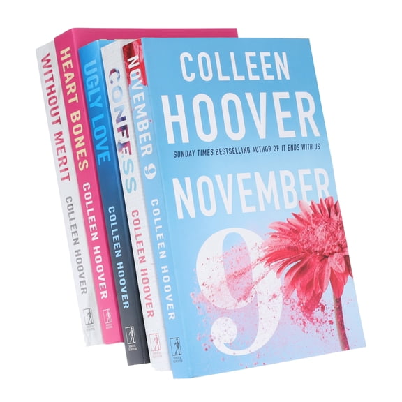 Colleen Hoover Collection 5 Books Set - Fiction - Paperback