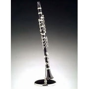 Miniature Clarinet with Case, 6 inches long, by Broadway Gifts