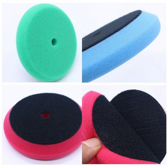 FRCOLOR 4 Inch Polishing Disc Polishing Buffing Pad 11X10X10CM