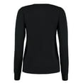 thumbnail image 2 of Kustom Kit Cardigan Col Rond pour Femmes Arundel, 2 of 2