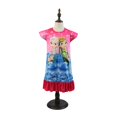 thumbnail image 1 of Disney PrincessesDress Girl verano manga corta Frozen 2 Anna Elsa ropa para niños pijamas para niños cumpleaños disfraz Casual 3 8 Y8T Gao Jinjia LED, 1 of 2