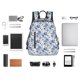thumbnail image 4 of Easygdp Blue Paisley para Easygdp Yak - Mochila Casual Ligera y Resistente para Viaje y Senderismo para Hombres y Mujeres, 4 of 7