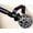 Black, variant on Black Curtain Rods for Windows 18 to 45 Inch, 1" Adjustable Heavy Duty Drapery Rod Decorative Curtain Rods with Finials Window Treatment Rods for Kitchen Farmhouse Bedroom Patio
