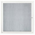 thumbnail image 1 of Aarco Products ODCC3636RIW Illuminé Tableau d'Affichage Extérieur Fermé - Blanc, 1 of 1