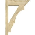 thumbnail image 3 of Ekena Millwork 6"W x 18"D x 26"H Balboa Rough Sawn Traditional Outlooker, Douglas Fir, 3 of 4
