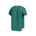 thumbnail image 3 of Youth GameDay Greats Teal UNC Wilmington Seahawks Baseball Jersey, 3 of 3