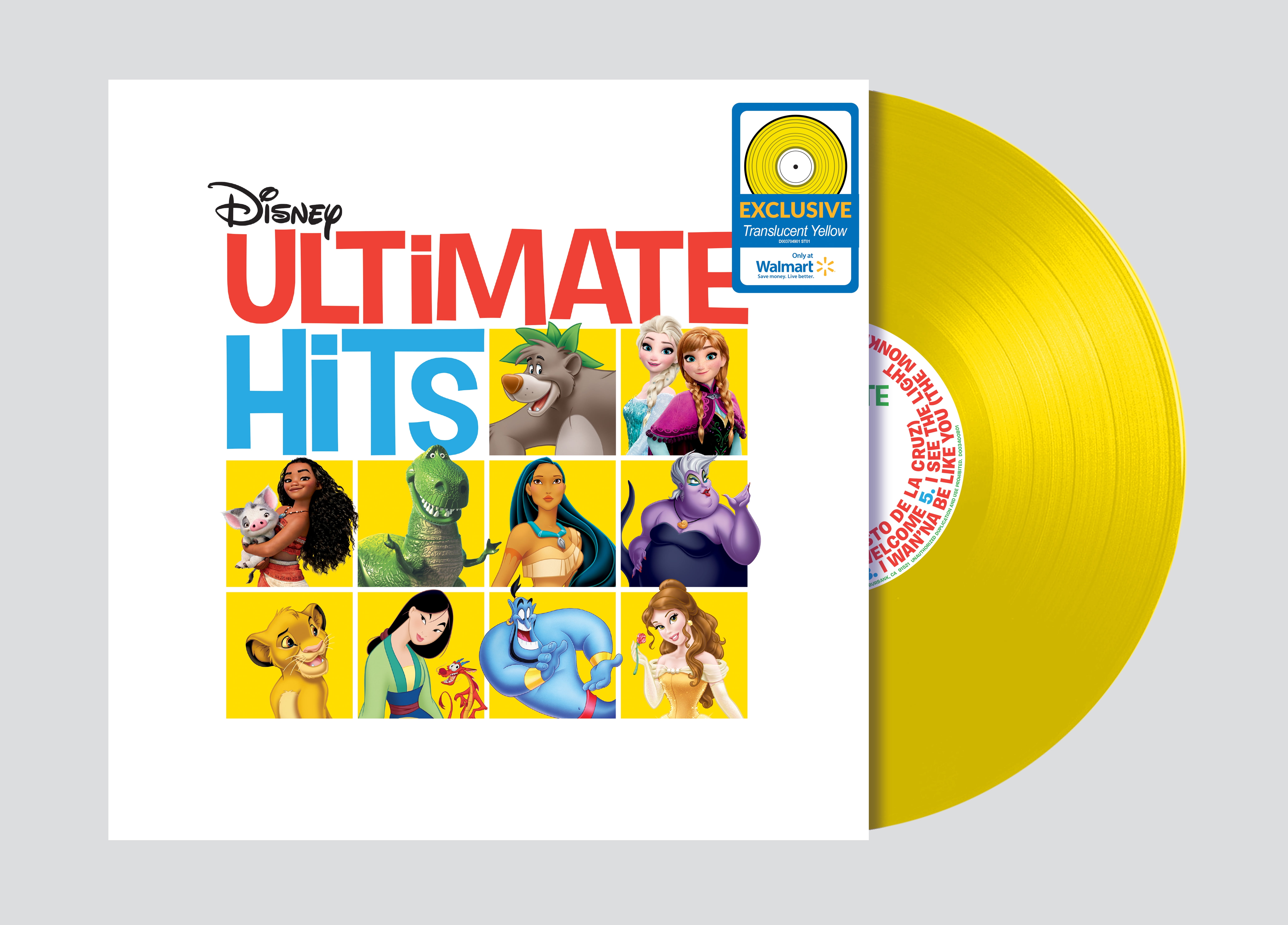 Walt Disney Records Disney Ultimate Hits Vol. 1 By Various Artists