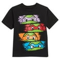 thumbnail image 3 of Teenage Mutant Ninja Turtles Donatello Raphael Leonardo Toddler Boys T-Shirt and Mesh Shorts Outfit Set Toddler to Big Kid, 3 of 5