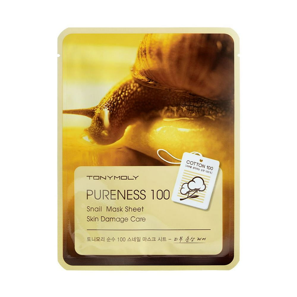Tony Moly TonyMoly Pureness 100 Mask Sheet Snail (1/pack)