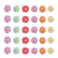 thumbnail image 1 of 30Pcs Decorative Push Pin Household Flower Pushpins Multi-function Rose Tacks Poster Accessory, 1 of 9
