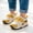 Yellow, variant on Dpytoraw Breathable Mesh Infant Sneakers For Toddlers First Walking Steps Lightweight Flexible Sole Support Medium Width Boys Girls Play Lightweight Infant Shoes Size 5.5