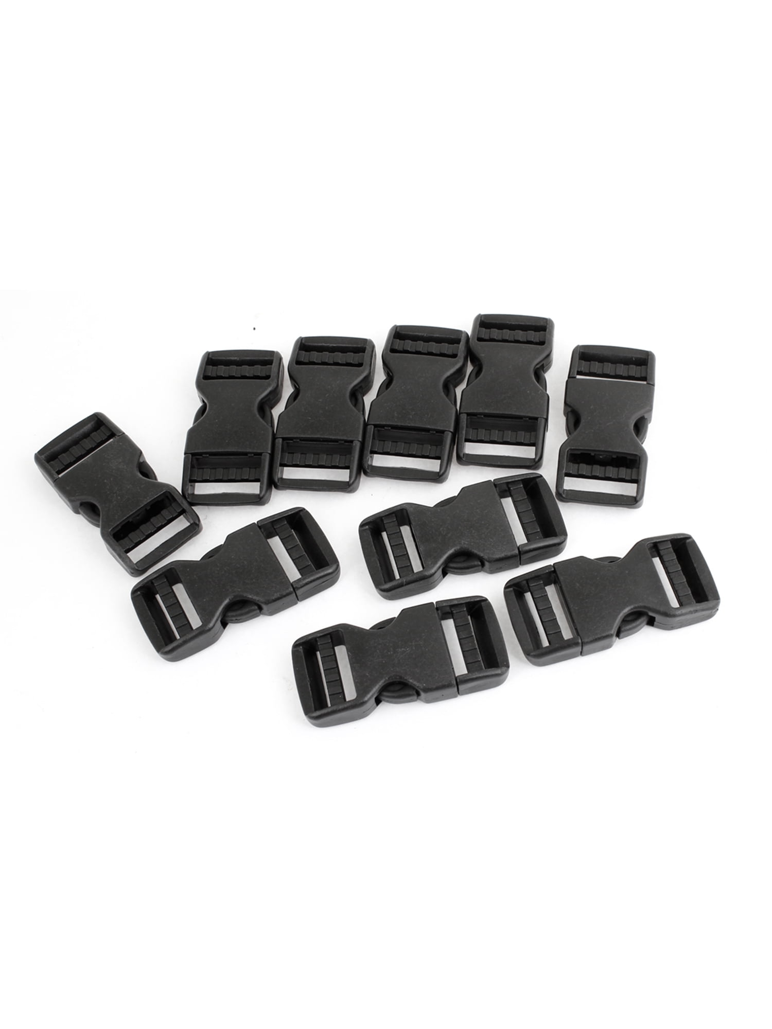 Unique Bargains Luggage Strap 2.5cm Repair Parts Plastic Side Quick