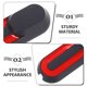 thumbnail image 3 of Hytrove 2Ud Cubiertas Frontales Para De Scooter Eléctrico Accesorio Negro Decorativo Durable, 3 of 6