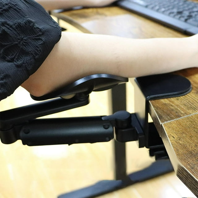 Soporte de reposabrazos multifunción para escritorio Soporte de muñeca ajustable duradero para computadora perfke Soporte de reposabrazos