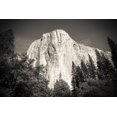 thumbnail image 2 of Bishop, Russ 18x13 Black Ornate Wood Framed with Double Matting Museum Art Print Titled - El Capitan-Yosemite Valley-Yosemite National Park-California-USA, 2 of 4