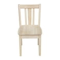 thumbnail image 6 of International Concepts San Remo Unfinished Kids Chair (Set of 2), 6 of 7