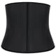 thumbnail image 4 of Corsé deportivo de látex para fitness, cinturón de contracción abdominal, ropa moldeadora corporal, corsé de goma brillante con 25 huesos de acero y látex, 4 of 6