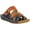 Navy Multi, variant on Spring Step L'Artiste Women's LEIGH Slide Sandals