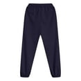thumbnail image 5 of Gibobby Boys Cotton Active Jogger Drawstring Sweatpants Cute Pattern Cotton Sport Jogger Pants(Navy,5-6 Years), 5 of 6