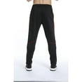thumbnail image 4 of FITTOO Men Workout Pants Sports Outdoor Fitness Sweatpants Base Layer with Zipper Pockets, 4 of 7