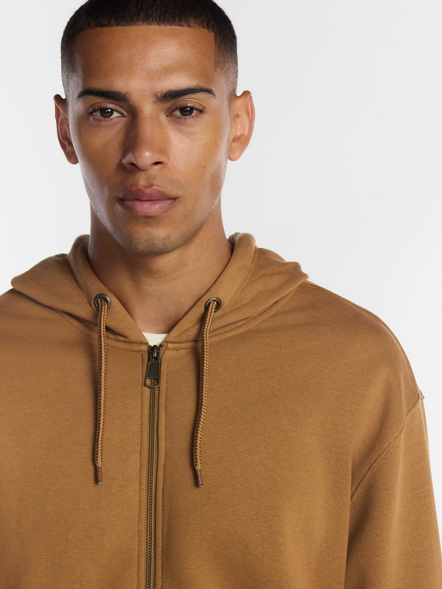 Brahma Men's Full Zip Workwear Hoodie, Sizes S-3XL