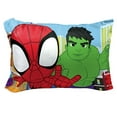 thumbnail image 4 of Sunny Side Up Spidey & His Amazing Friends 2 Pack Pillowcase, 4 of 6
