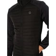 thumbnail image 4 of Jack & Jones Multi Quilted Collar Jacket, Black, 4 of 6