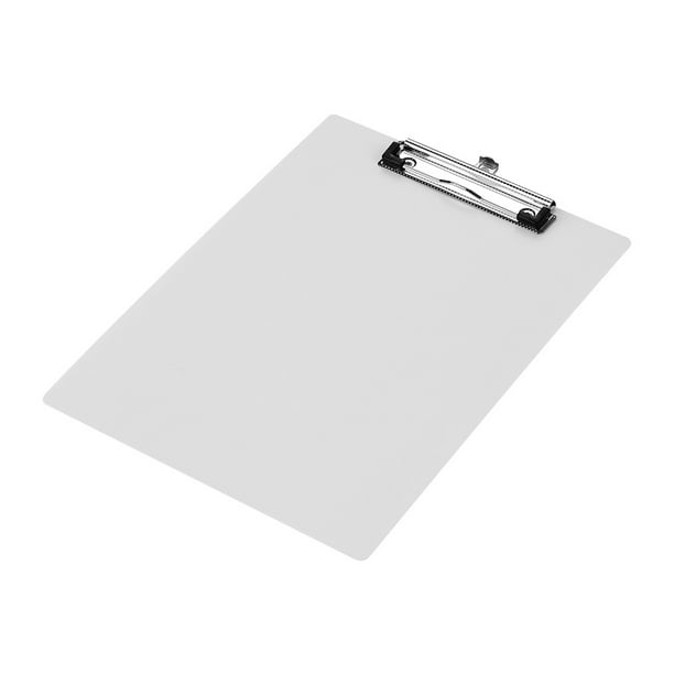 Clipboard Metal Clip Writing Pad File Folder Document Holder with