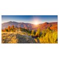 thumbnail image 2 of Majestic Fall Mountains Range - Landscape Print Wall Artwork, 2 of 3
