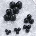 thumbnail image 2 of EeaseMX 145 tapas de cabeza de tuerca de perno de cúpula, tornillos hexagonales M5 M8 M10 M12 (negro), 2 of 7