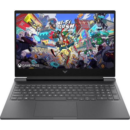 HP - Victus 16.1" Gaming Laptop - AMD Ryzen 7-8845HS - 16GB DDR5 Memory - NVIDIA GeForce RTX 4070 - 512GB SSD - Mica Silver