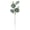 A001- A, variant on Faux Eucalyptus Stems with Long Stems and Leaves, 10-Pack, Dark Gray Green, for Vase Filler, Faux Greenery Decoration