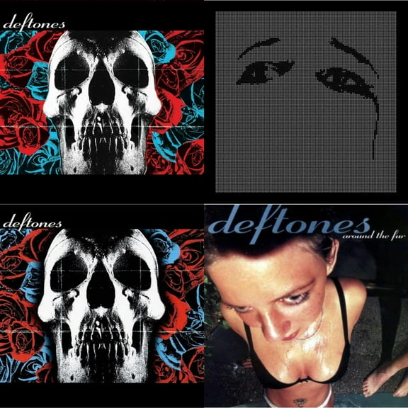 Deftones (X) (20Th Anniversary/Ruby Red LP Vinyl) & Ohms & Deftones & Around The Fur (180G)