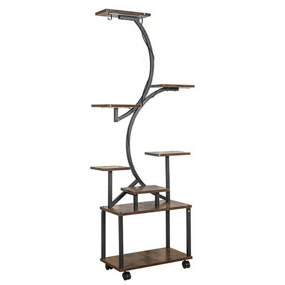 8 Tiered Plant Stand Indoor With Grow Lights