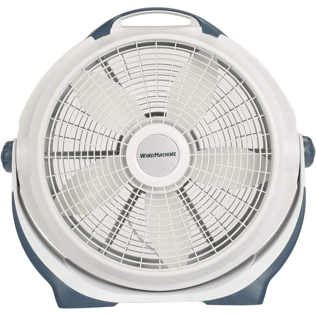 Lasko Wind Machine Circulador de aire de 20", Black Wind 20