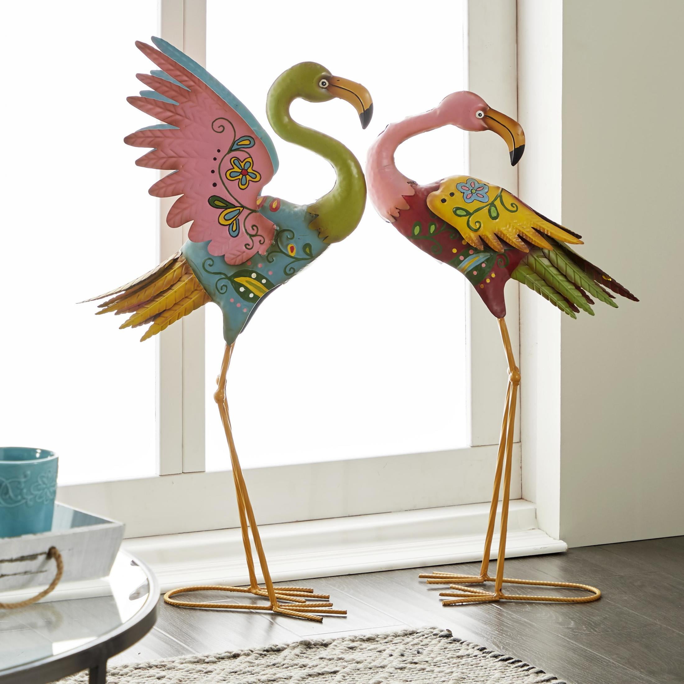 flamingo♡ Union Products Pink Plastic 24 in. H X 18 in. L Flamingo