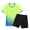 Light Green, variant on Faraee Toddler Boys Clothes Athletic Summer Short Sleeve T-Shirt and Shorts Kids Quick Drying Outfit Sport Team Soccer Set Black 18-24 Months